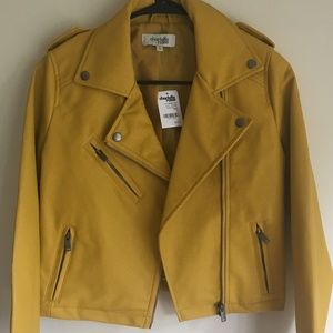 Mustard Jacket